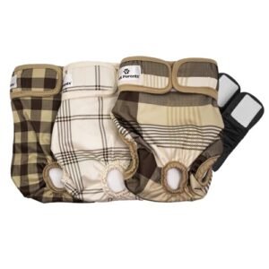 Washable Dog Diapers (3pack) + Extenders