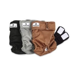 6 Pack Washable Female Dog Diapers - Reusable