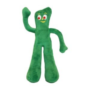 Multipet Gumby Dog Plush Toy (9", Green)
