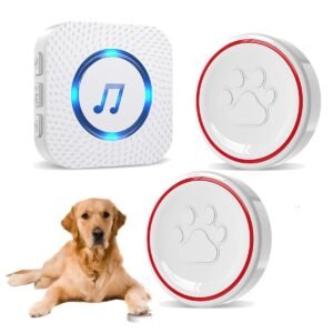 Smart Dog Door Bell Wireless