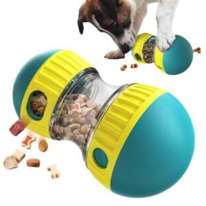 Dog Puzzle Toys, Adjustable Dog Treat Dispensing, Interactive Dog Enrichment Toy to Keep Them Busy