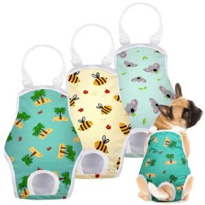 Washable Female Dog Diaper Onesie