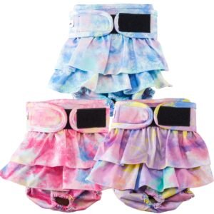 Washable Dog Diapers Female Large