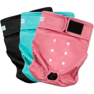 Washable Female Diapers - 3 pack
