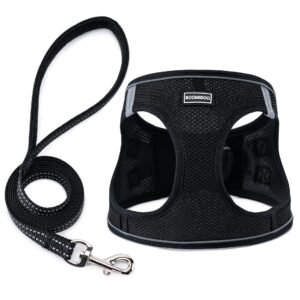 No Pull Dog Harness with Leash Set, Adjustable and Reflective