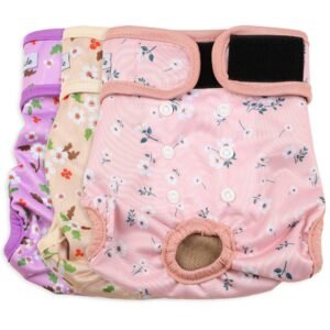 Washable Female Dog Diapers
